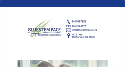 Desktop Screenshot of bluestempace.org